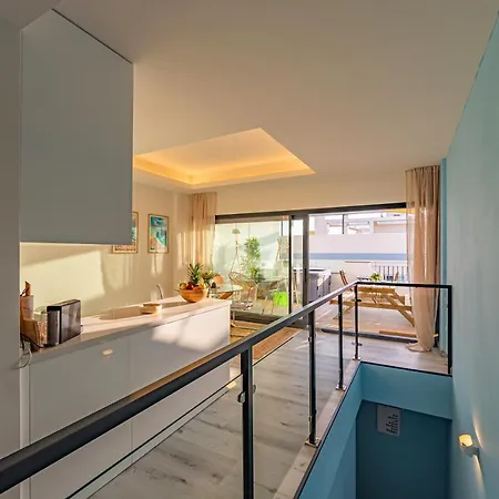 Appartamento Centre-terrace, Pool, Parking & Home-office Tarifa